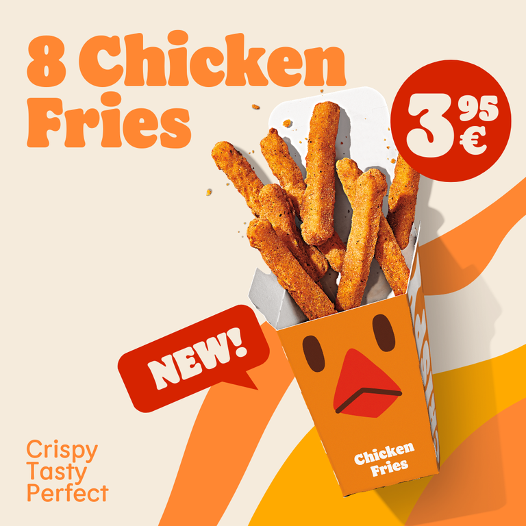 Chicken Fries campaign image