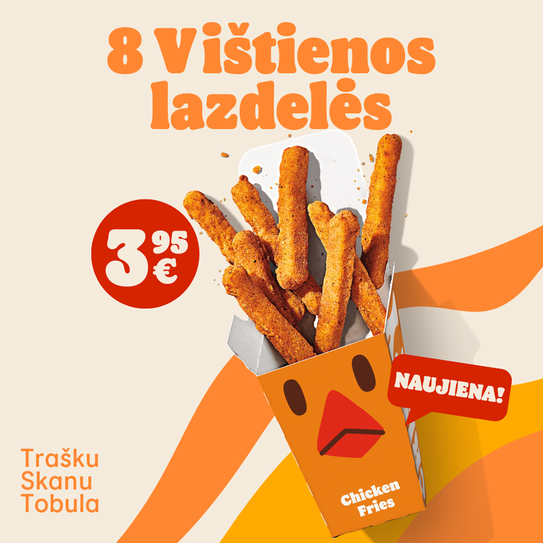 Vištienos lazdelės