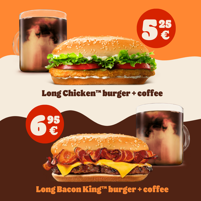 Long Chicken™ & Long Bacon King™ campaign image