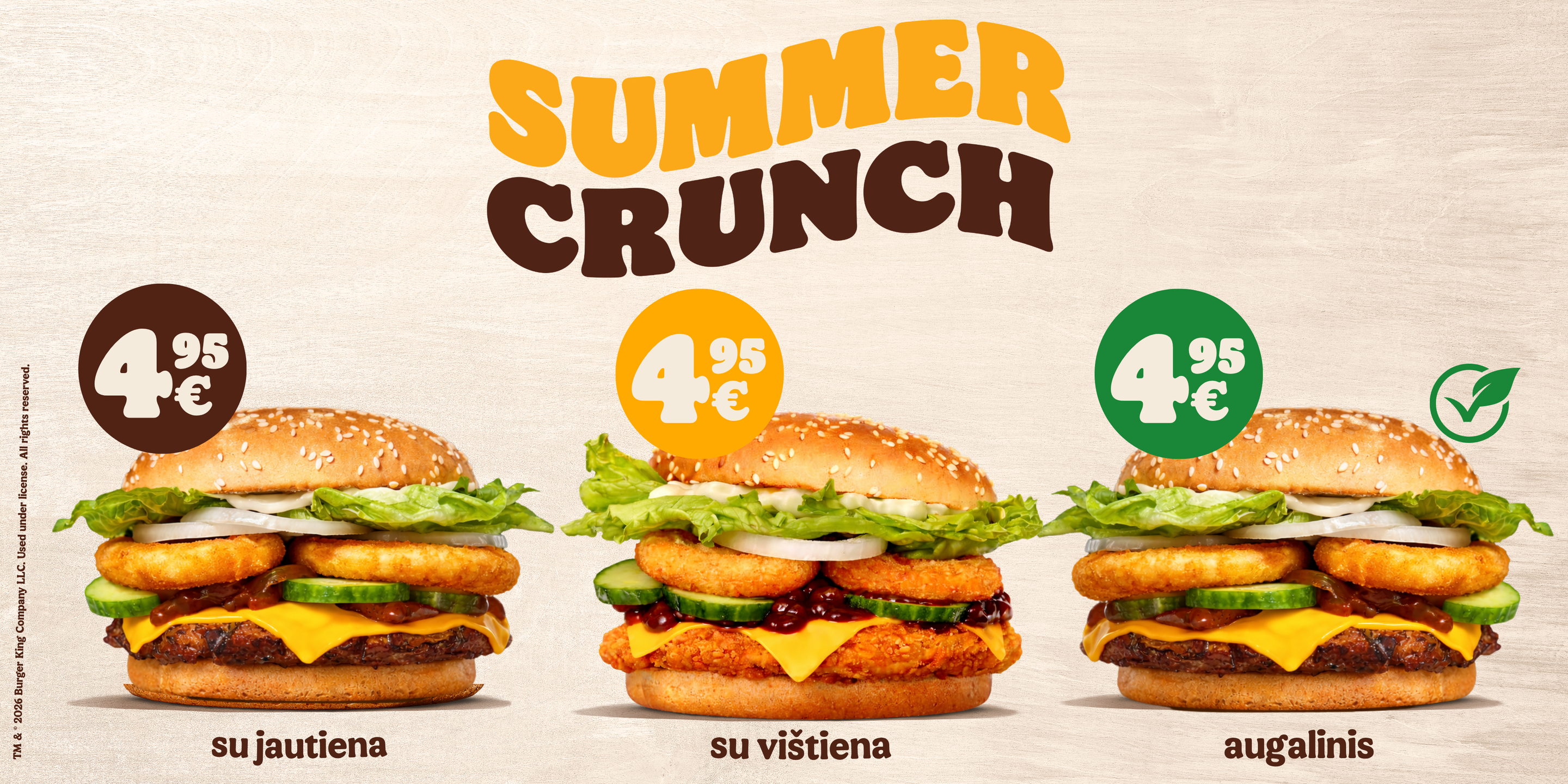 Summer Crunch