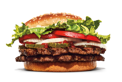 Dvigubas Whopper®