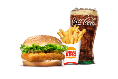 Fish King mėsainis