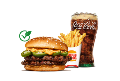 Augalinis Chili Cheese double