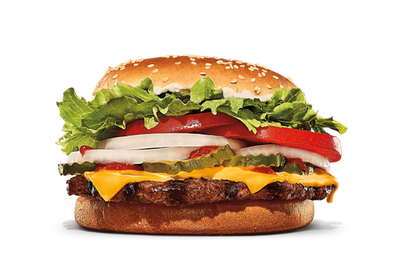 Whopper® su sūriu