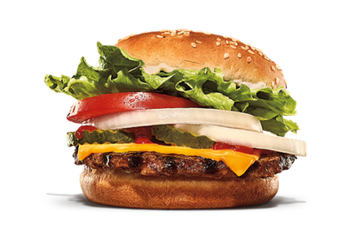 Whopper JR™ su sūriu