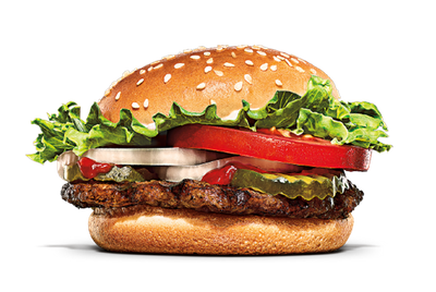 Whopper JR™ gluten free